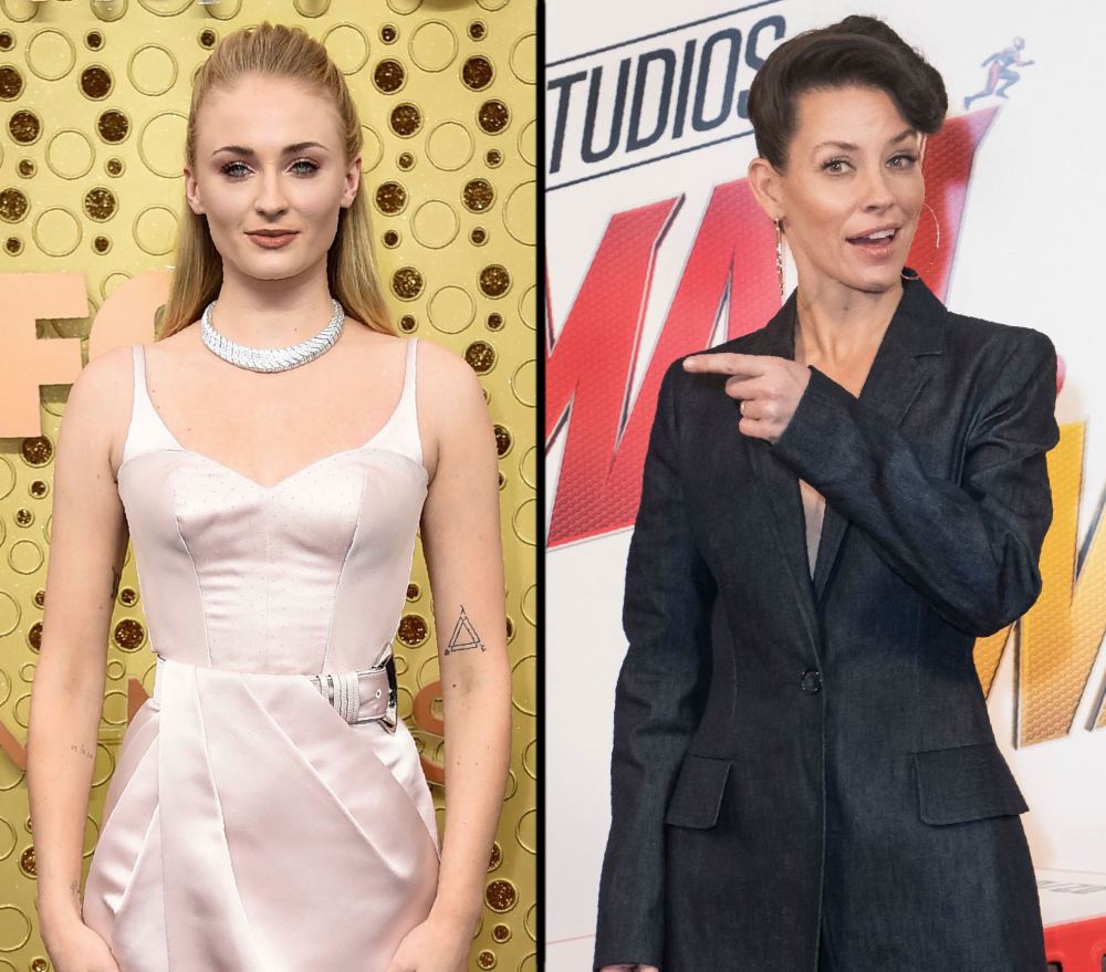 Sophie Turner Criticizes Evangeline Lilly's Refusal to Self-Isolate: 'Don't Be Stupid'