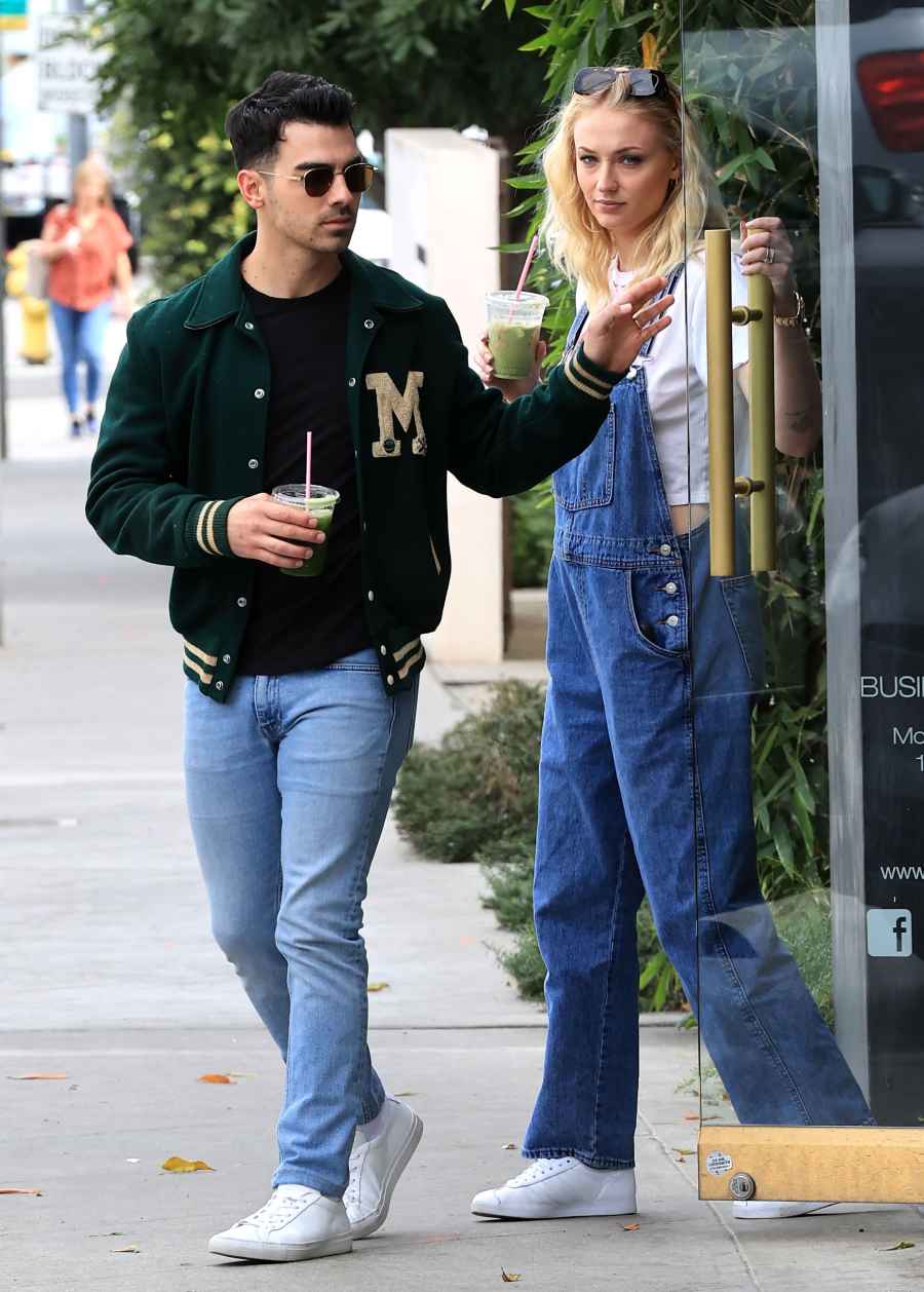 Sophie Turner Pregnancy Outings