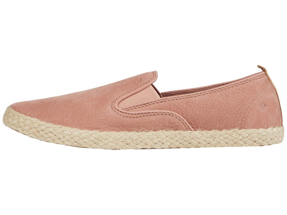 Sperry Sailor Twin Gore Leather/Jute (Blush)