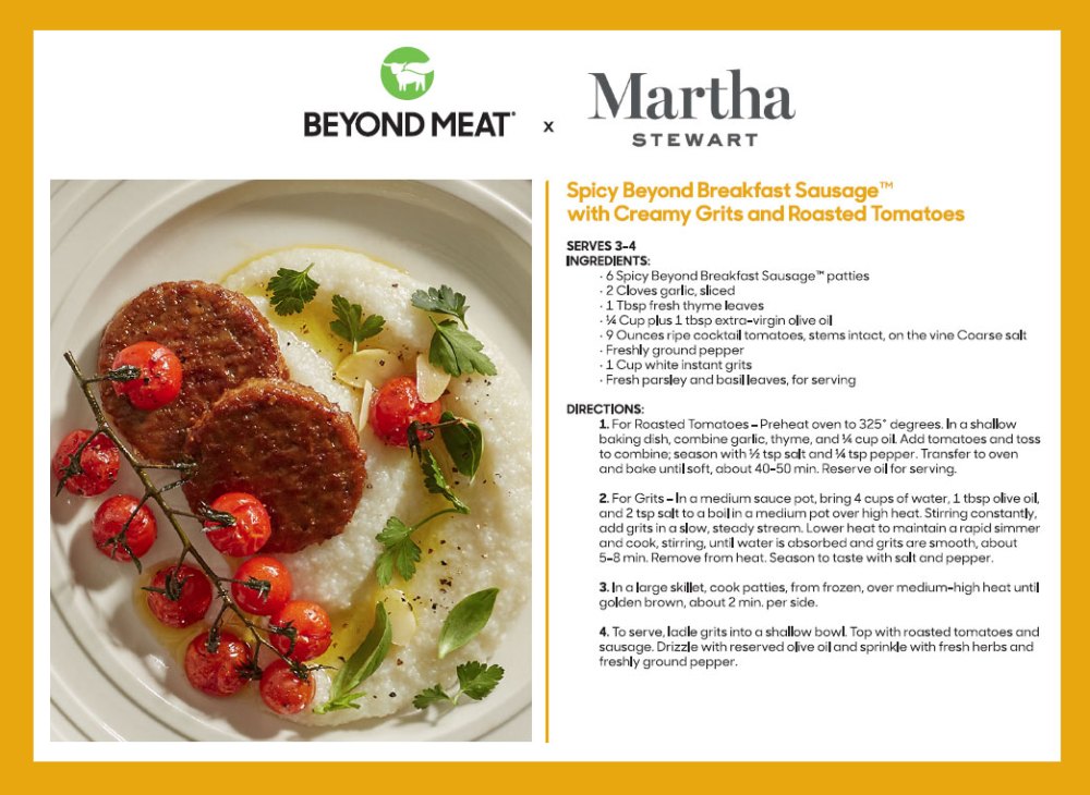 Spicy Beyond Breakfast Sausage Recipe