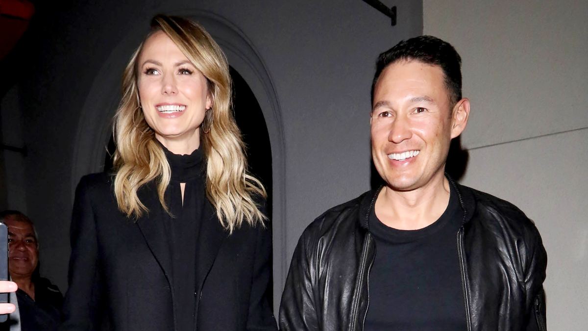 Stacy Keibler Jared Pobre gives birth