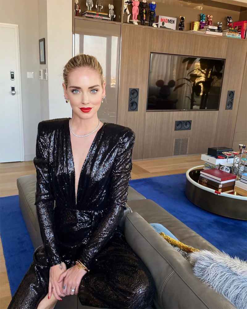 Stars At Home - Chiara Ferragni