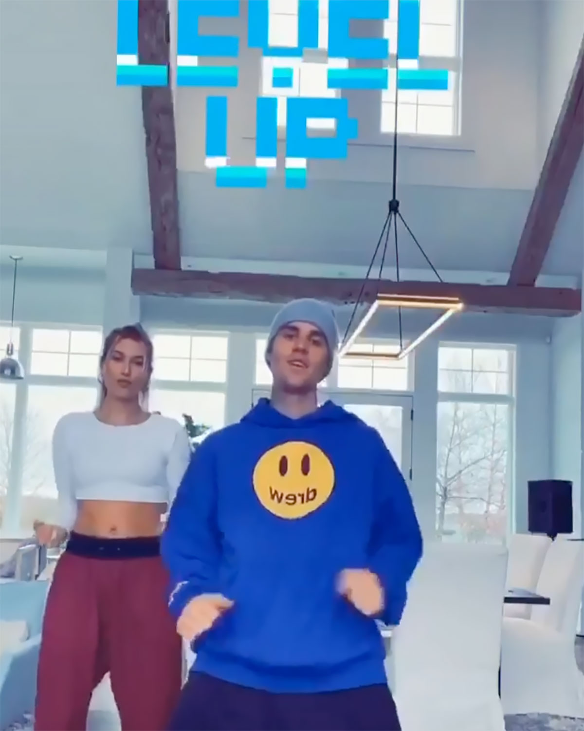 Stars At Home - Justin and Hailey Bieber