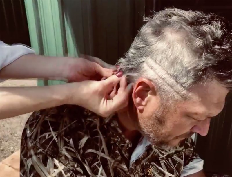 Celebs Doing At-Home Haircuts During COVID-19 Crisis