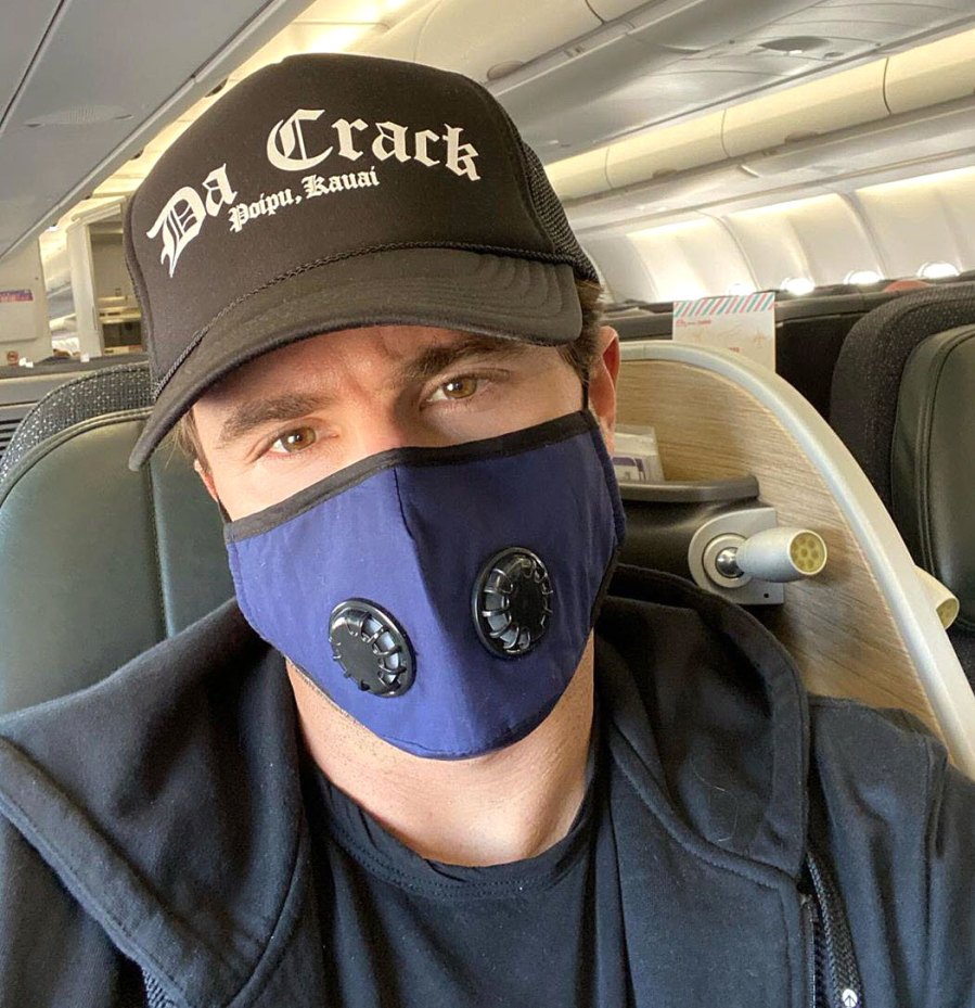 Brody Jenner Stars Prepare Coronavirus Infection With Masks More