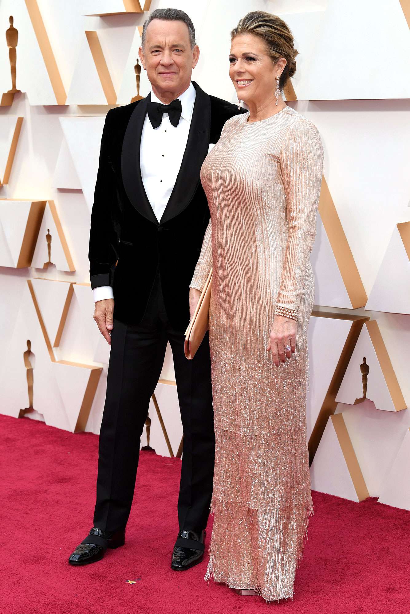 Stars Send Well Wishes to Tom Hanks and Rita Wilson After Coronavirus Diagnosis