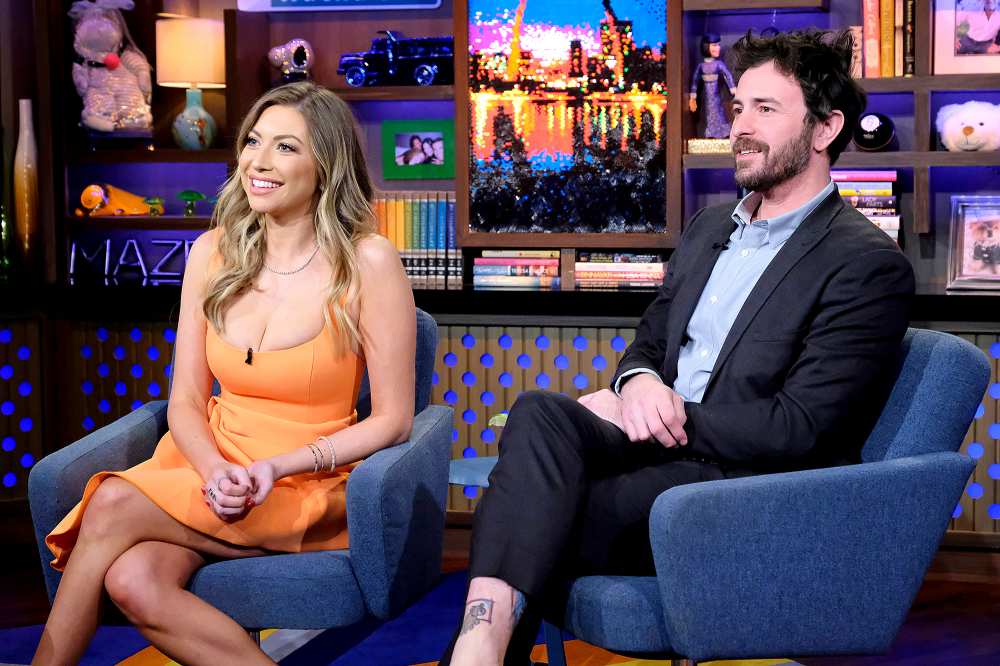 Stassi-Schroeder-and-Beau-Clark-React-to-Randall-Emmett-Sharing-Their-‘Save-the-Date’-Online-2