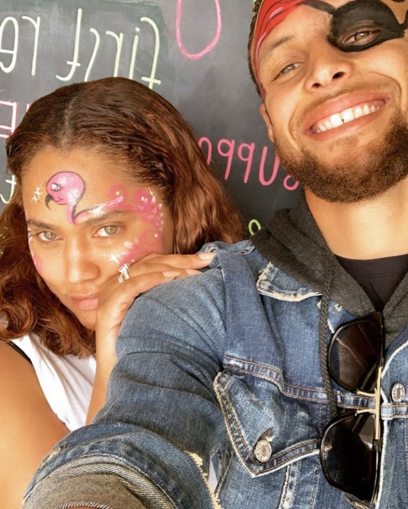 Steph Ayesha Curry PDA-Filled Moments