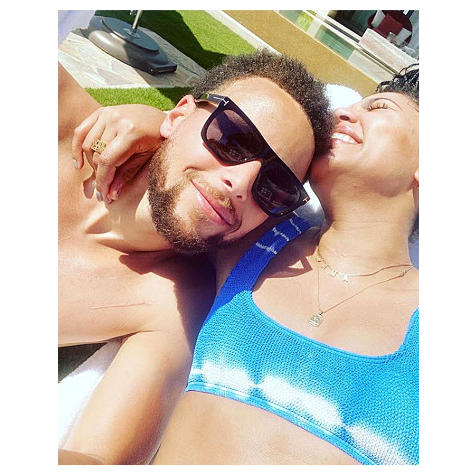 Steph Ayesha Curry PDA-Filled Moments