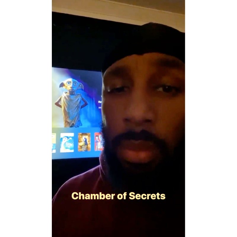 Stephen tWitch Boss Watching Harry Potter Movies During Self-Quarantining