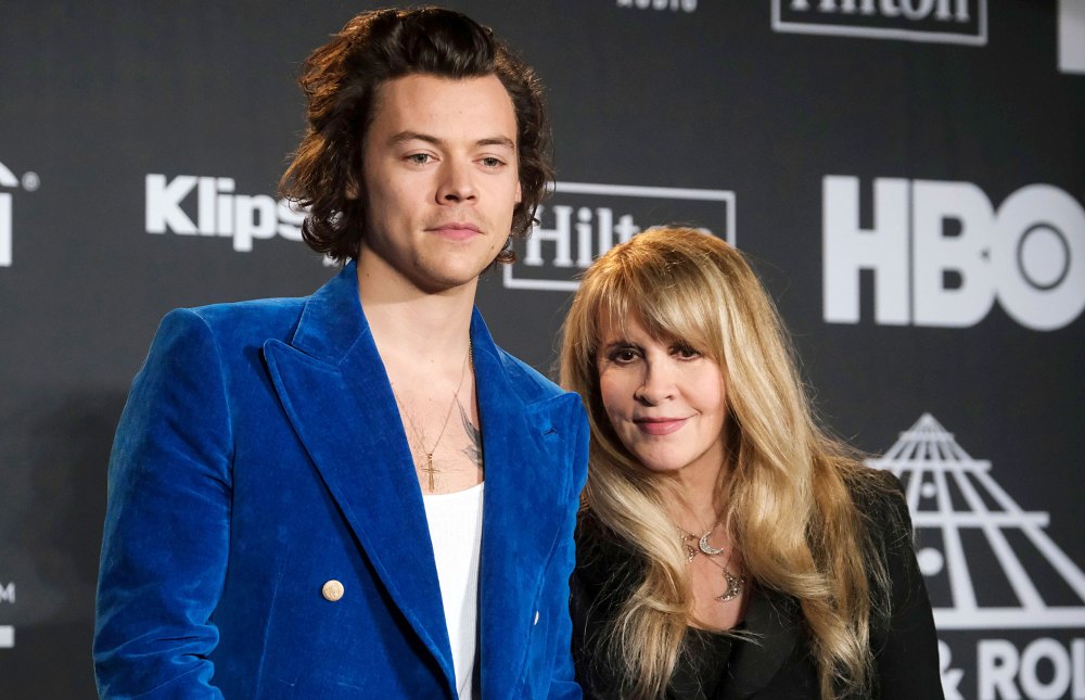 Stevie Nicks Praises Harry Styles Album Fine Line