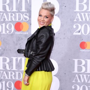 Stressed Out Pink Makes Homemade Ravioli Wearing Cushnie