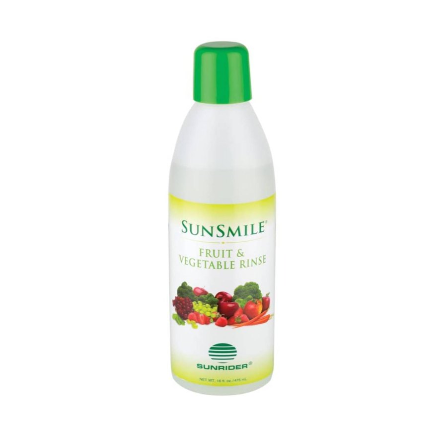 SunSmile® Fruit & Vegetable Rinse (16 Fluid Ounces)