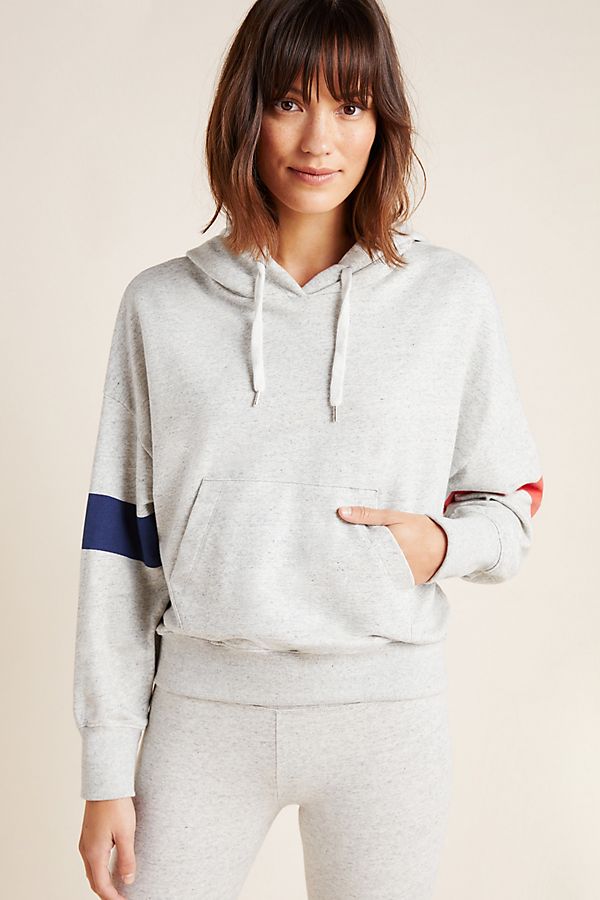 Sundry Striped Hoodie