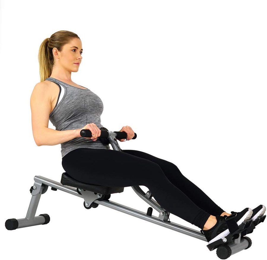 Sunny Health & Fitness SF-RW1205 12 Adjustable Resistance Rowing Machine