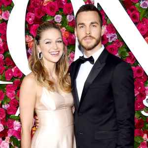 Supergirl’s-Melissa-Benoist-Is-Pregnant,-Expecting-1st-Child-With-Chris-Wood
