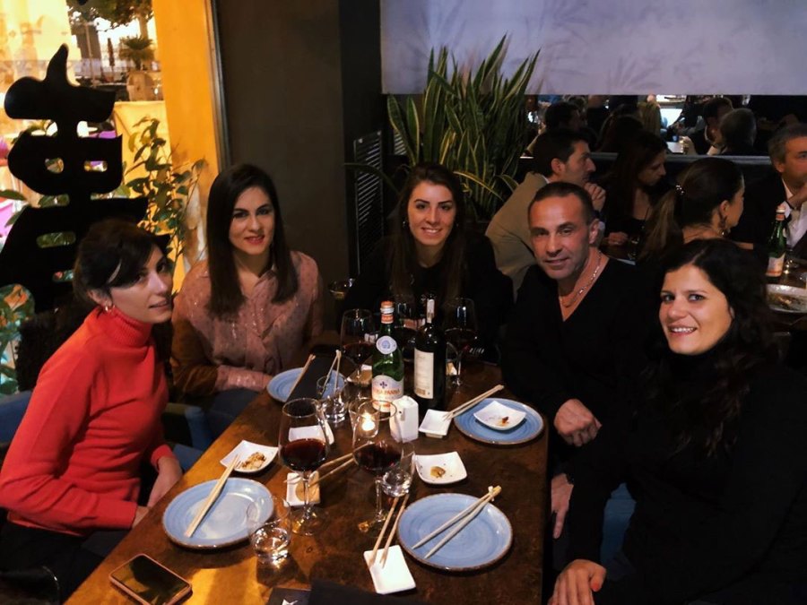 Sushi and Wine Joe Giudice Italian Eats