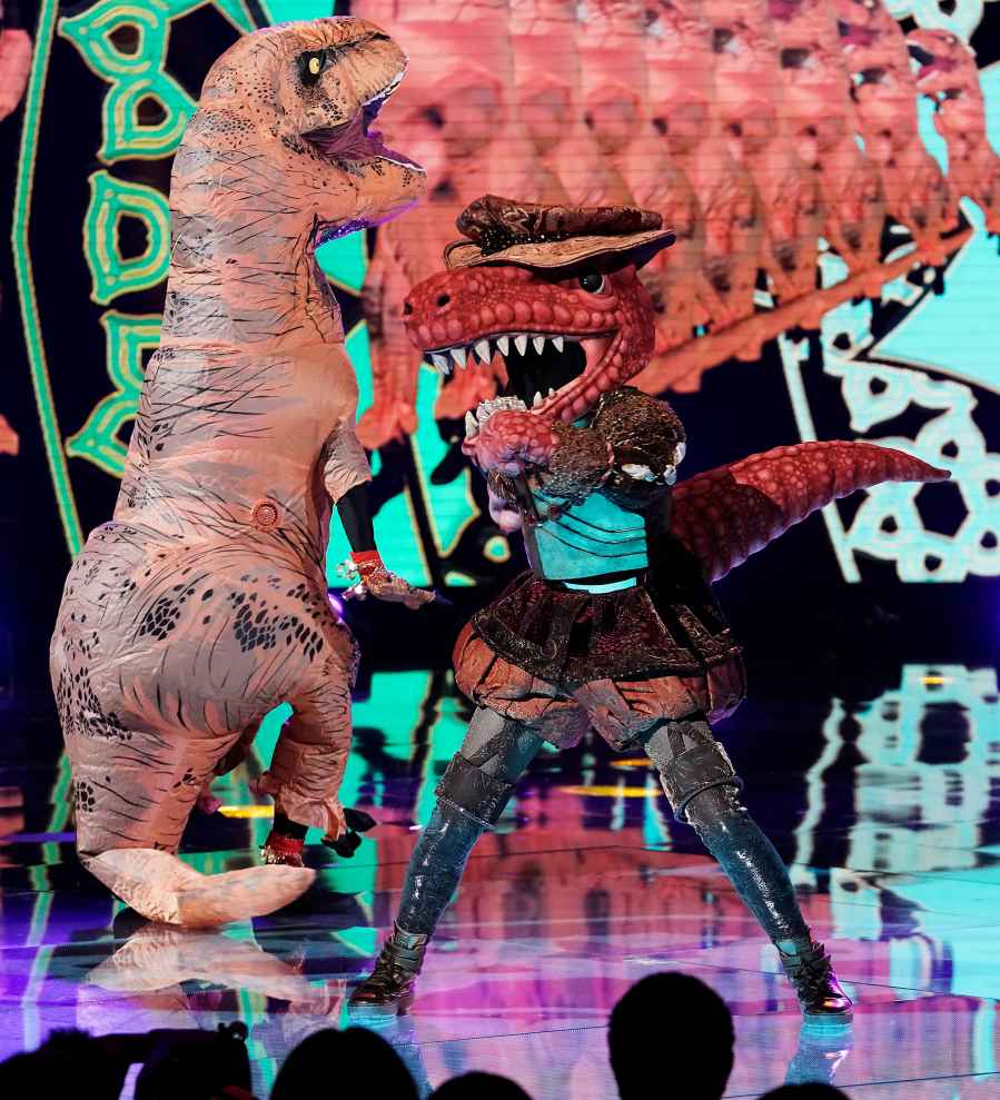 T Rex Masked Singer