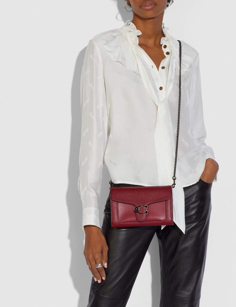 Tabby Chain Clutch