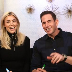 Tarek El Moussa and Heather Rae Young Play Newly Dating Game