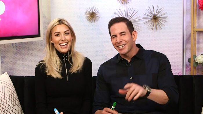 Tarek El Moussa and Heather Rae Young Play Newly Dating Game