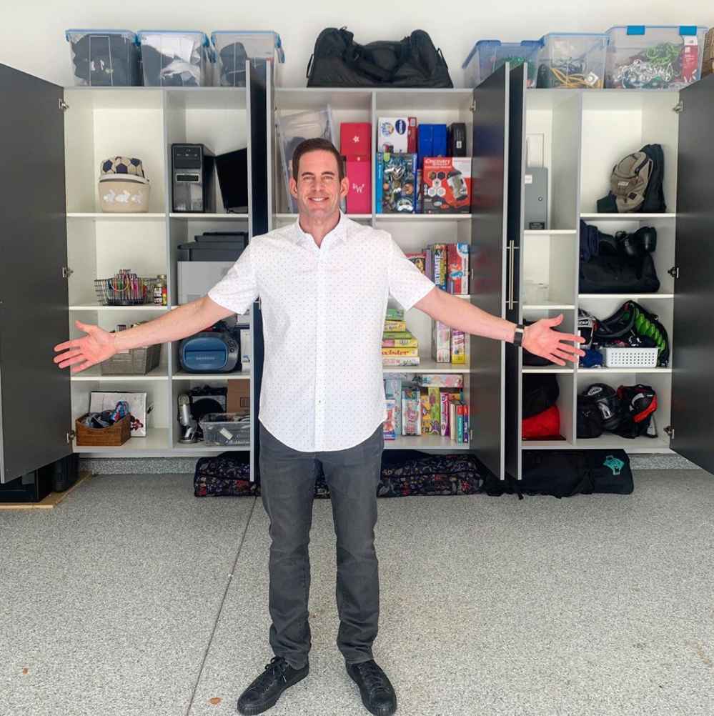 Tarek-El-Moussa-and-Heather-Rae-Young-Show-Off-Their-Organized-Pantry,-Closets-and-More