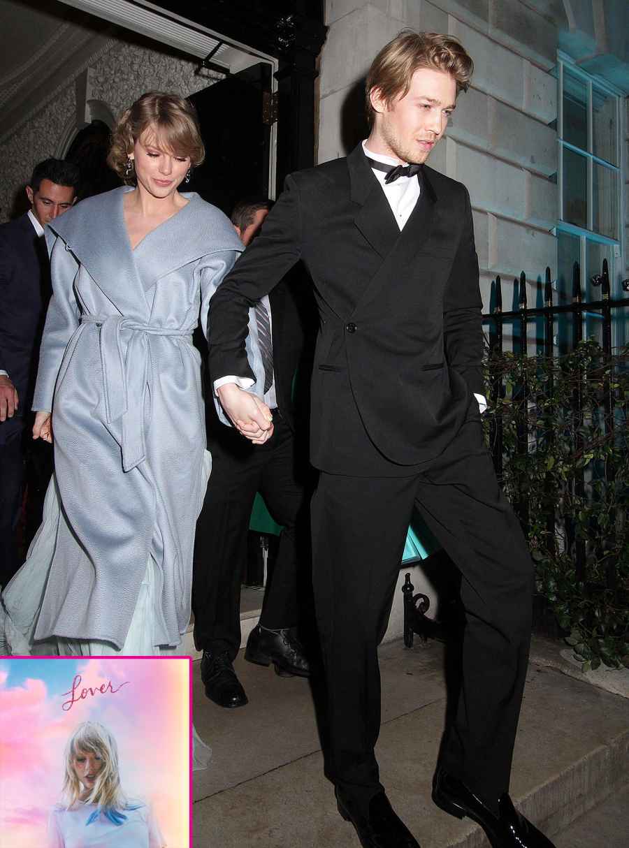 Taylor Swift Lover Joe Alwyn Albums Dedicated to Significant Others