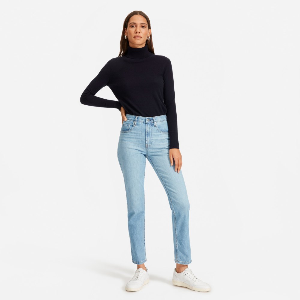The Cheeky Straight Jean