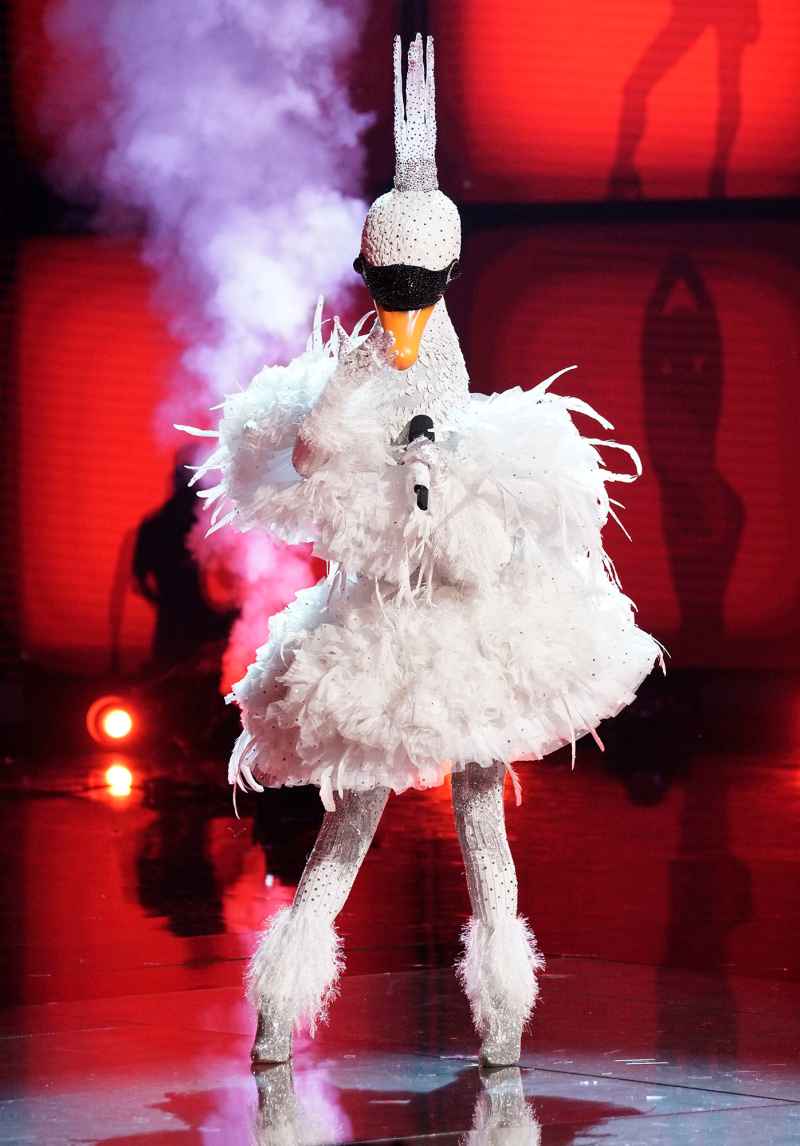 'The Masked Singer' Introduces Group C The Swan