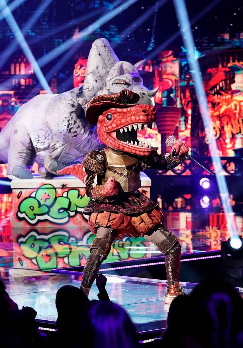 'The Masked Singer' Introduces Group C T-Rex