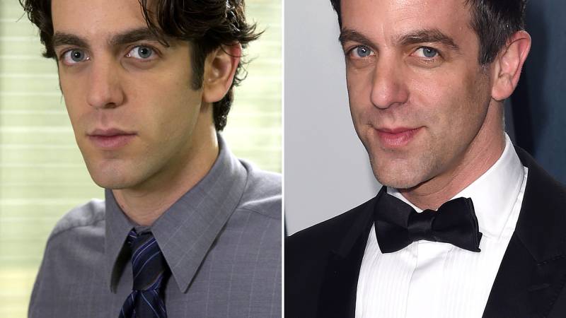 The Office Cast Then and Now BJ Novak