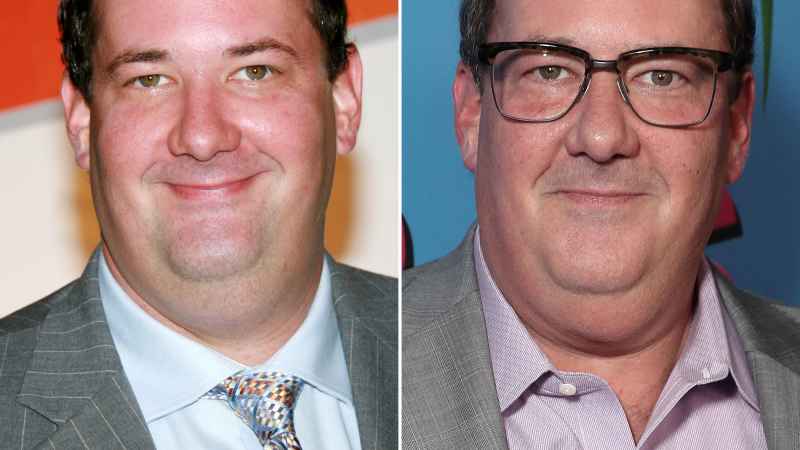 The Office Cast Then and Now Brian Baumgartner