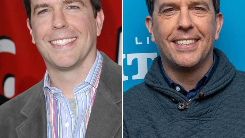 The Office Cast Then and Now Ed Helms