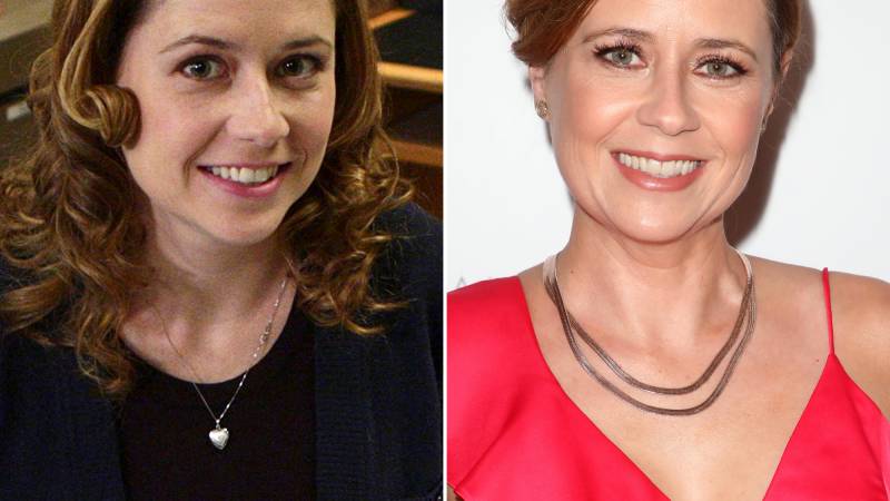 The Office Cast Then and Now Jenna Fischer