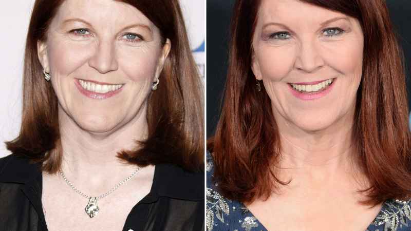 The Office Cast Then and Now Kate Flannery