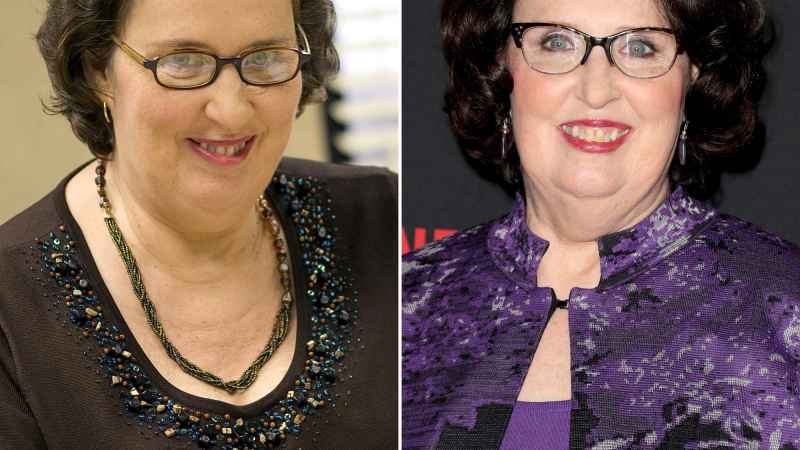 The Office Cast Then and Now Phyllis Smith