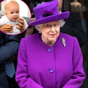 The Queen Would Love to Have a Relationship With Harry Son Archie