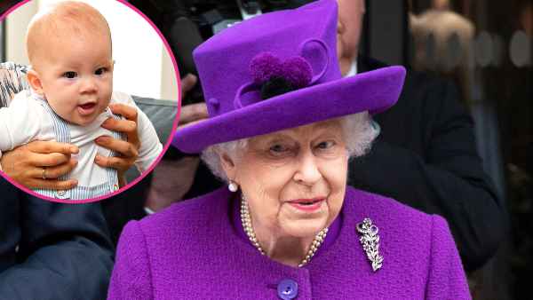 The Queen Would Love to Have a Relationship With Harry Son Archie