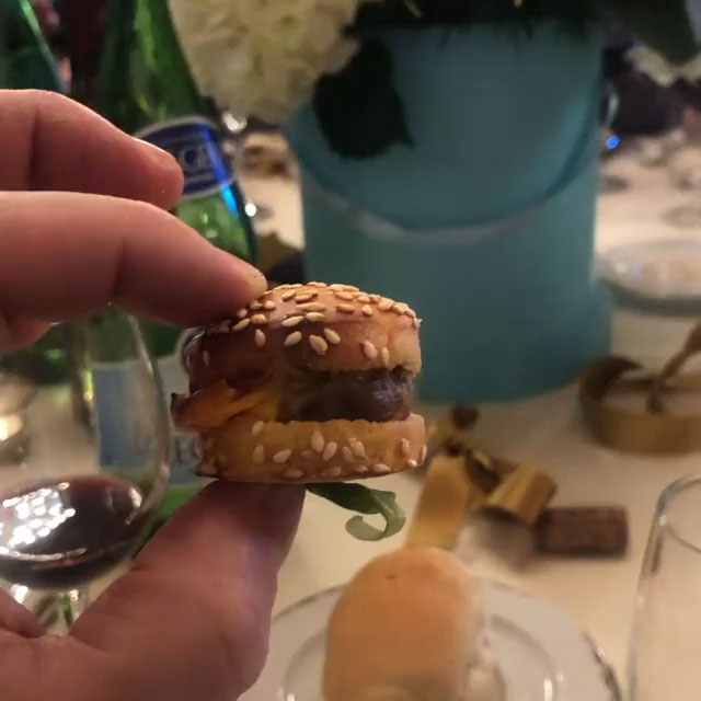 The World’s Tiniest Hamburger Joe Giudice Italian Eats