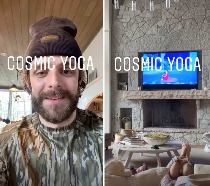 Thomas Rhett cosmic yoga