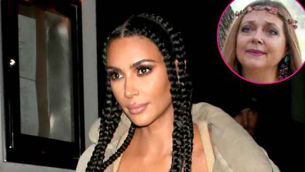 Tiger King Carole Baskin Kim Kardashian p