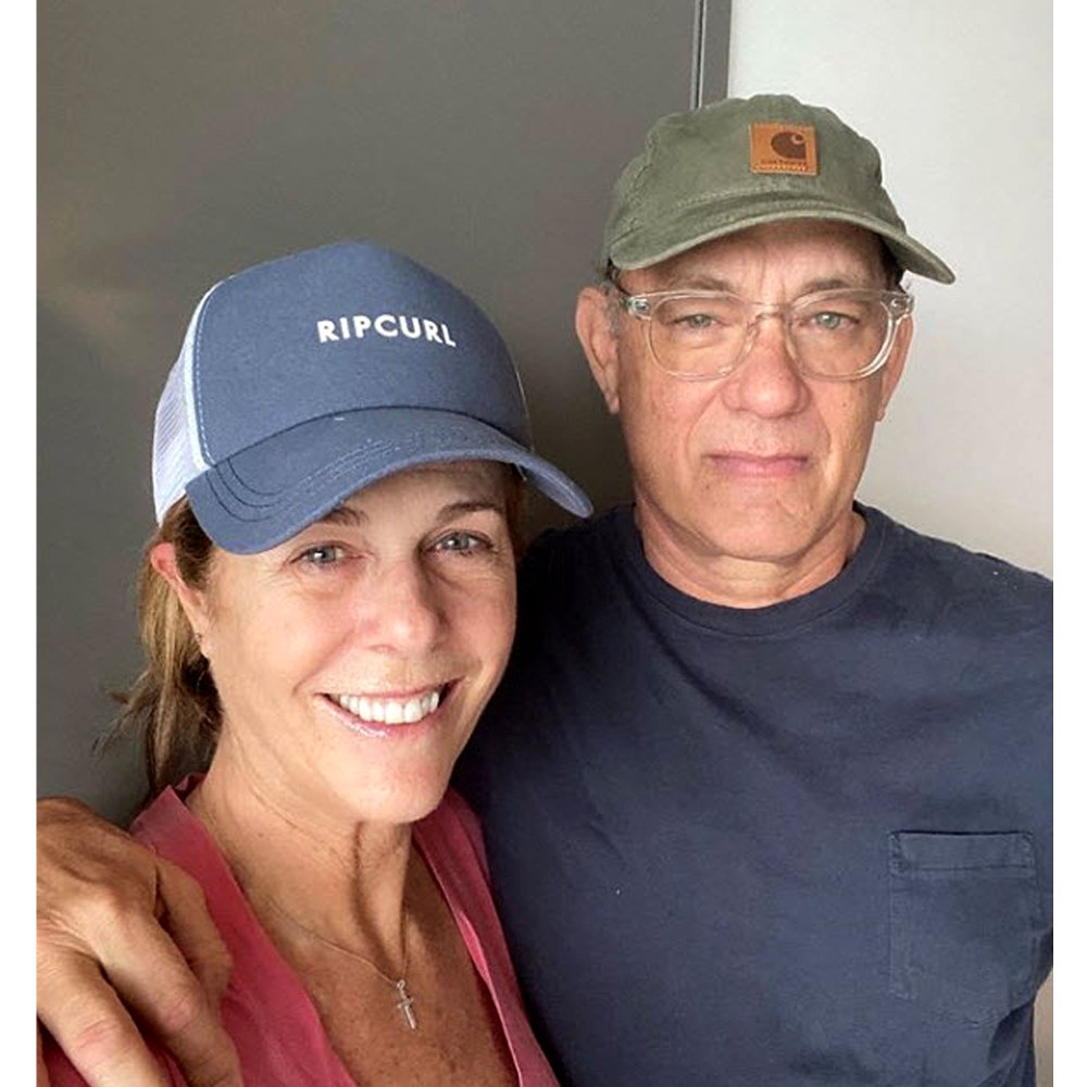 Tom Hanks Rita Wilson Leave Hospital After Coronavirus Confirmation