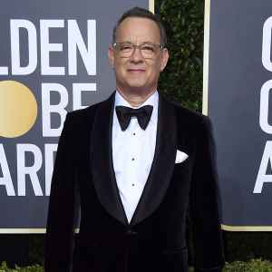 Tom Hanks Update Coronavirus Golden Globe