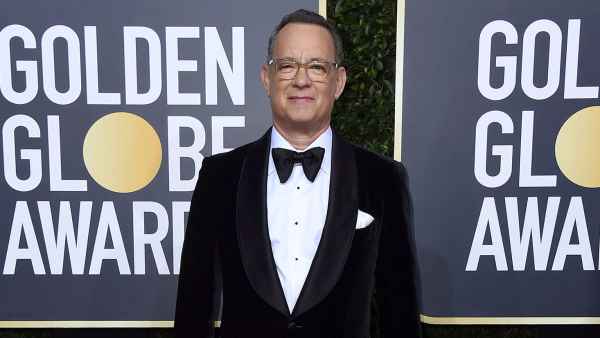Tom Hanks Update Coronavirus Golden Globe