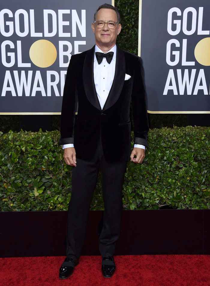 Tom Hanks Update Coronavirus Golden Globe