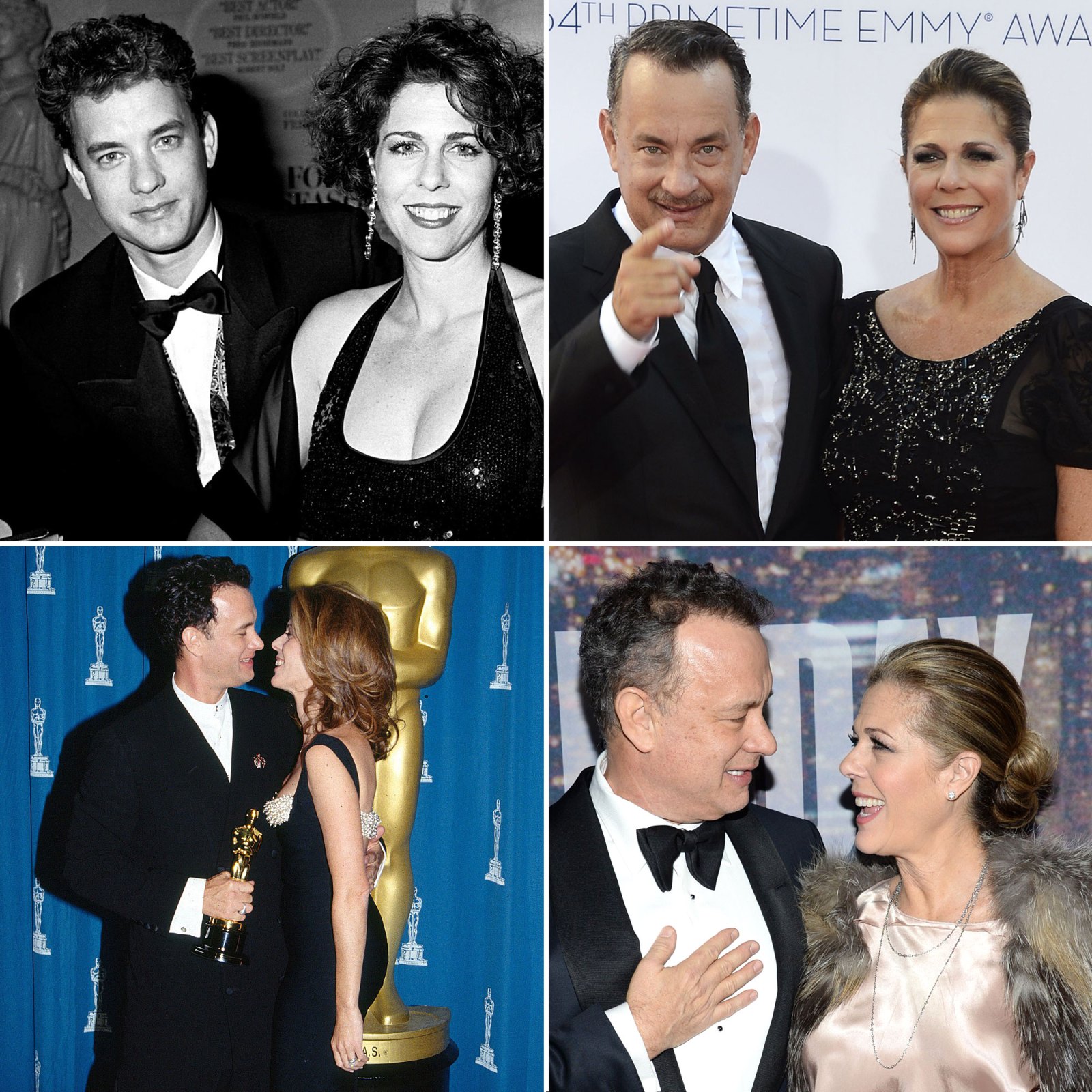 Tom Hanks And Rita Wilson S Relationship Timeline Photos