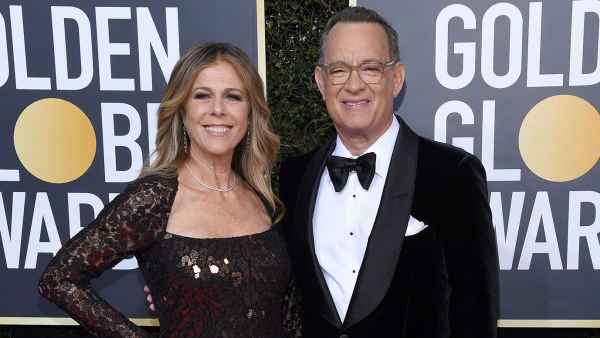 Tom Hanks and Rita Wilson 77th Annual Golden Globe Awards Coronavirus Survivor