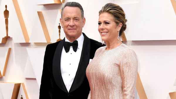 Tom Hanks and Rita Wilson Academy Awards Arrive Back in LA Coronavirus