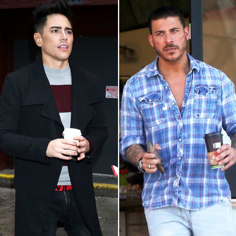 Tom Sandoval Engages in Nasty Twitter Feud With Jax Taylor