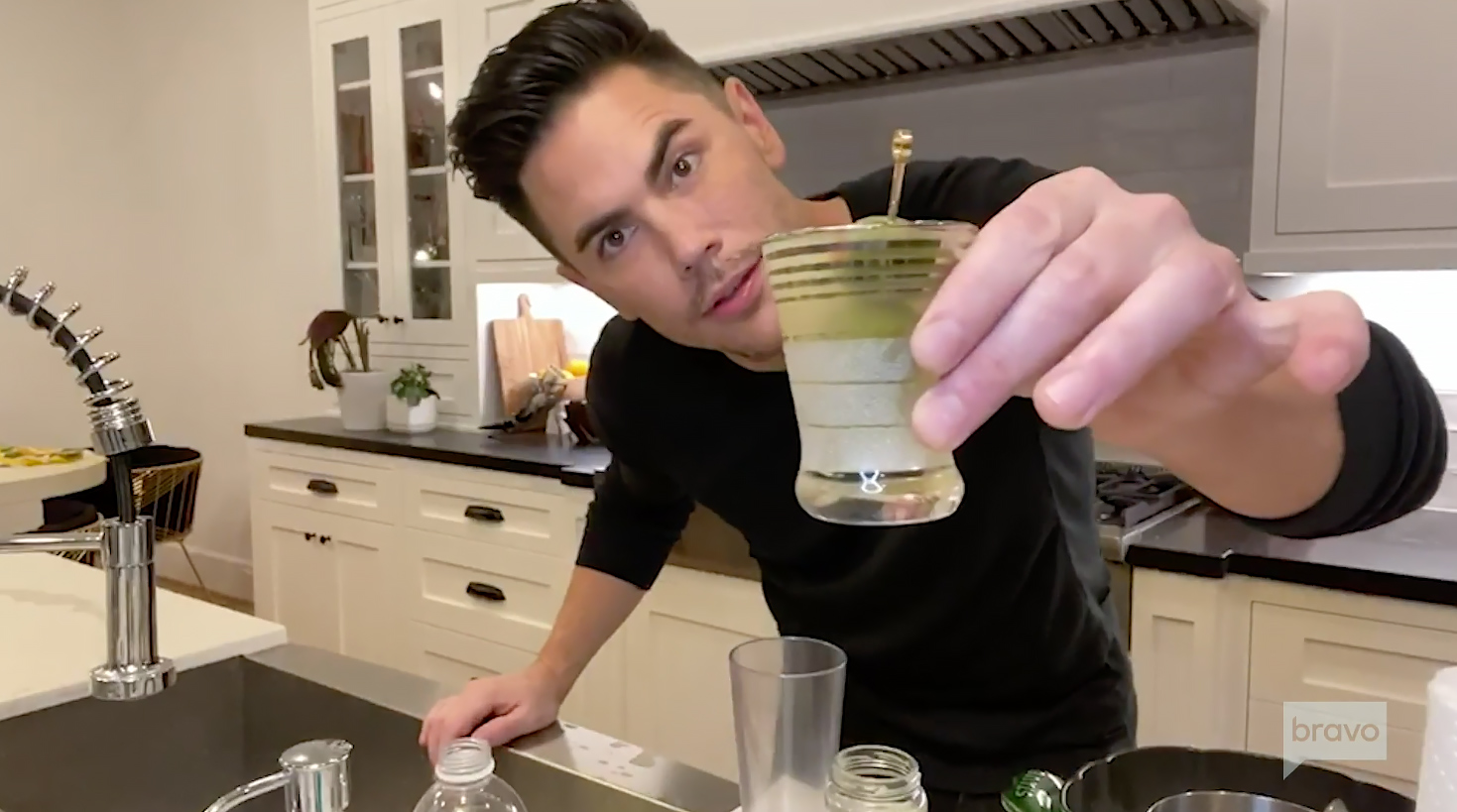 Tom Sandoval Shares Quarantini Cocktail Recipe Amid Coronavirus Crisis